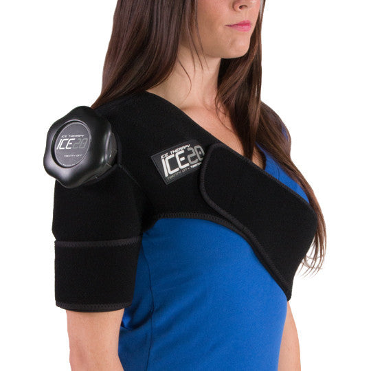 Bownet ICE20 Single Shoulder Ice Compression Wrap Bownet