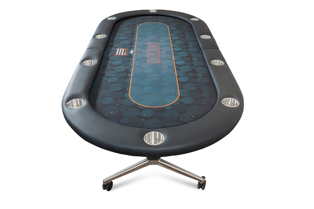 BBO Poker Tables Smart Fold Oval