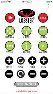 Lobster 20-Function Wi-Fi Remote Control (Apple)