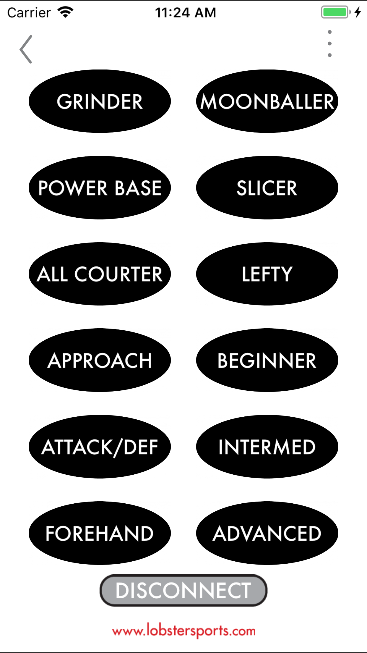 Lobster 20-Function Wi-Fi Remote Control (Apple)