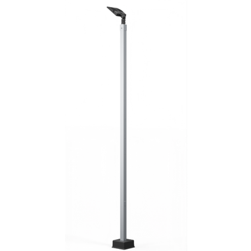 Dominator Basketball Court Light - Full Assembly