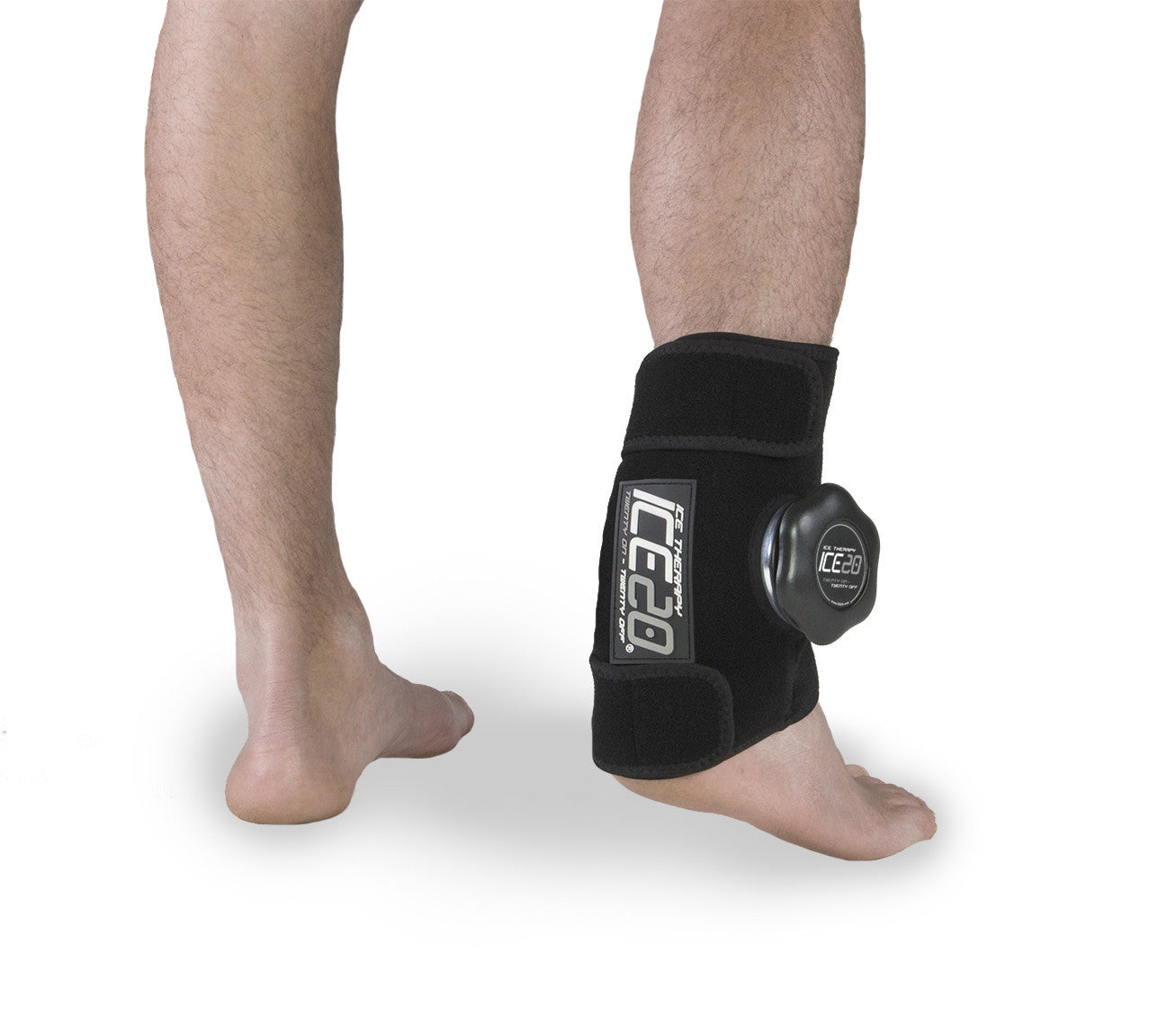 Bownet ICE20 Single Ankle Ice Compression Wrap Bownet