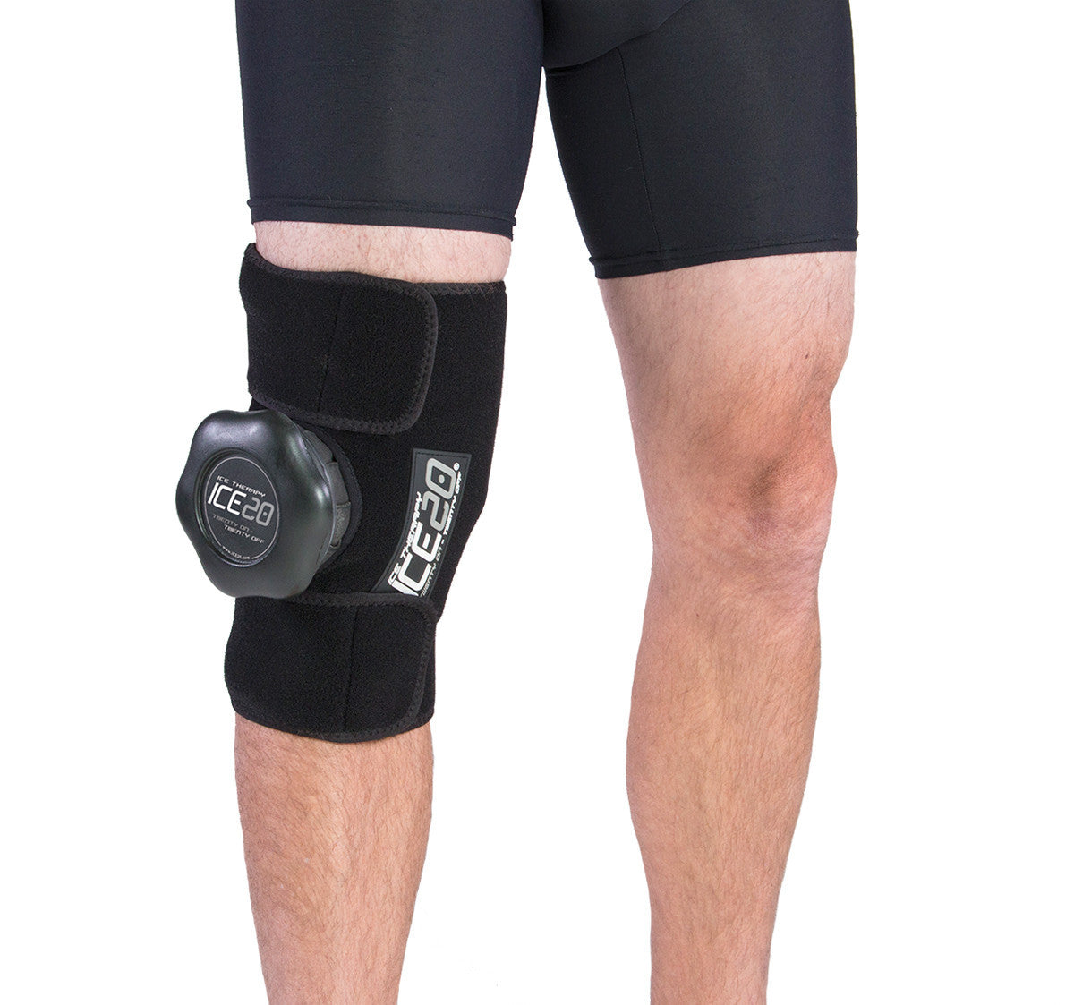 Bownet ICE20 Single Knee Ice Compression Wrap Bownet