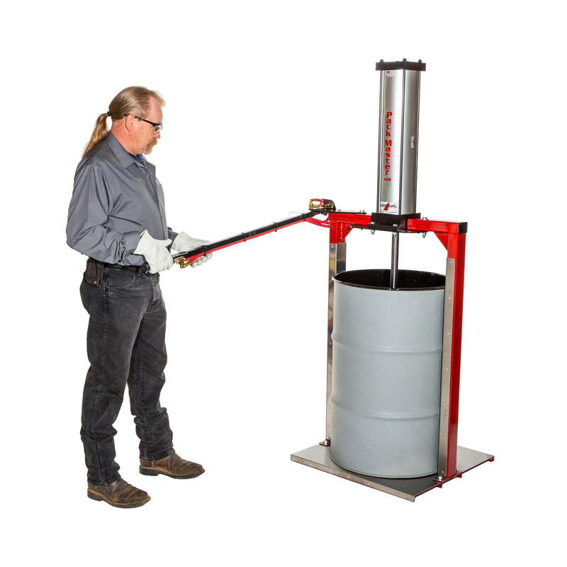 Newstripe PackMaster Spark Resistant Air Powered Compactor Newstripe