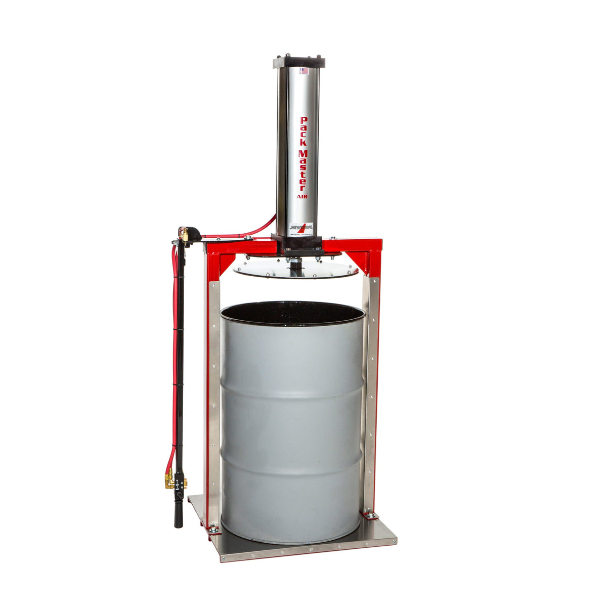 Newstripe PackMaster Spark Resistant Air Powered Compactor Newstripe