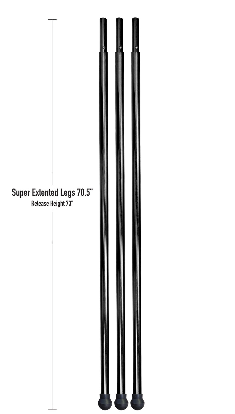 Sports Attack Junior Hack Attack Baseball Super Extended Legs, set of 3 Sports Attack