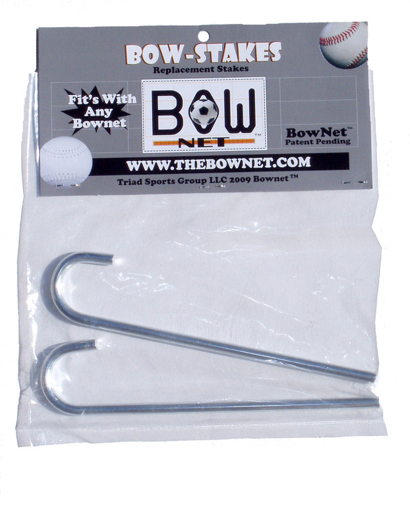 Bownet Bow-Stakes™, Metal Stakes Bownet