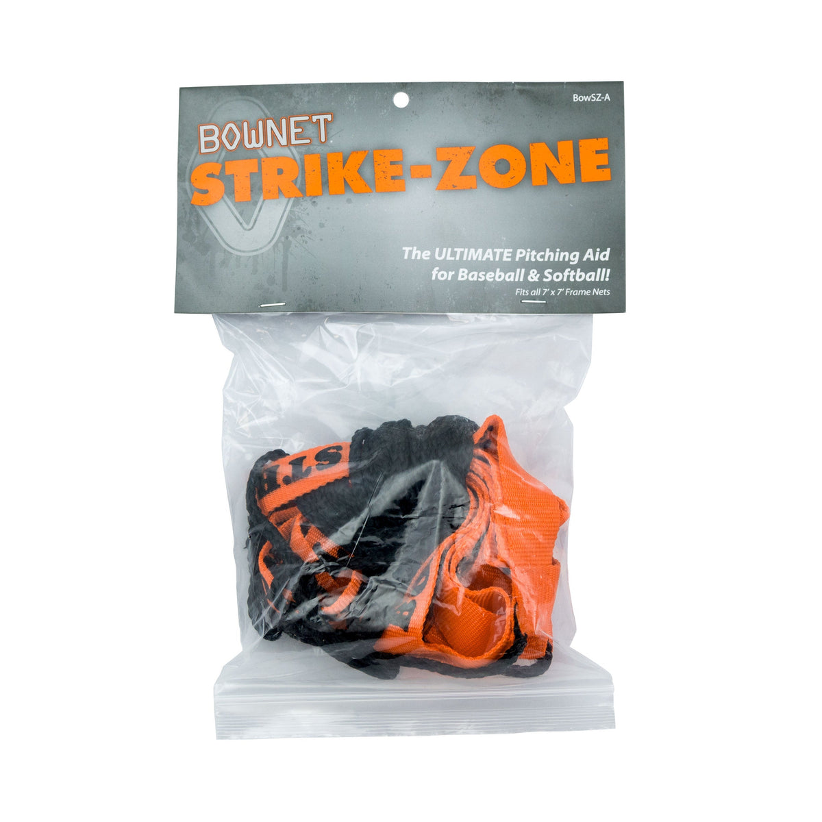 Bownet Strike-Zone Attachment for 7' x 7' Net's (Attachment Only) Bownet