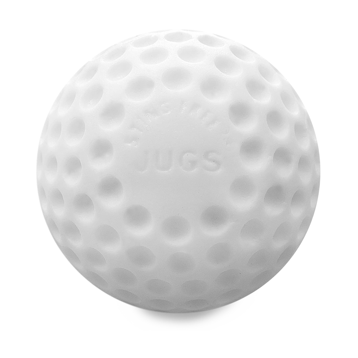 JUGS Bucket of JUGS White Dimpled Sting-Free Baseballs JUGS Sports