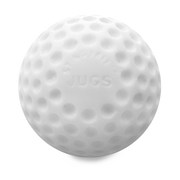 JUGS Bucket of JUGS White Dimpled Sting-Free Baseballs JUGS Sports