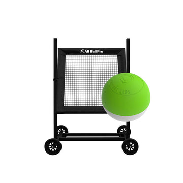 All Ball Pro® - The Stinger X Multi Sport Rebounder + R1 Lacrosse Ball Bundle