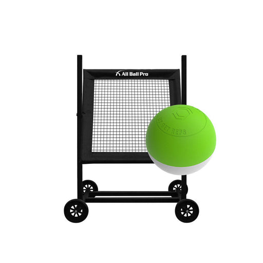 All Ball Pro® - The Stinger X Multi Sport Rebounder + R1 Lacrosse Ball Bundle