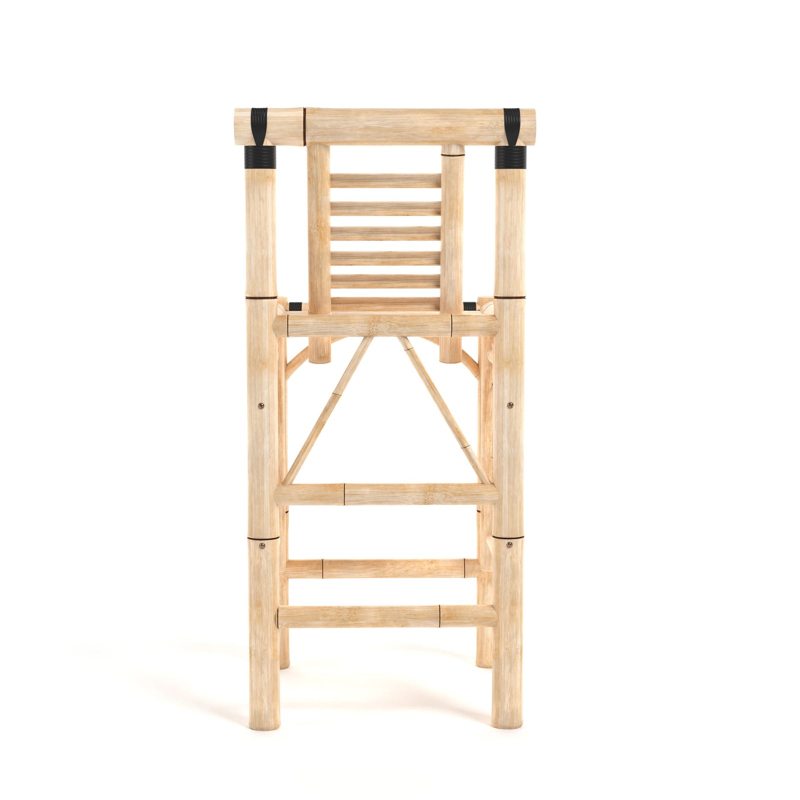 RAM Game Room Bamboo Tiki Stool Set