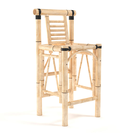 RAM Game Room Bamboo Tiki Stool Set