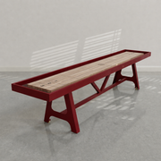 District Mills A-Frame Shuffleboard Table