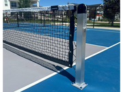 Surface Mount Pickleball Posts &amp;amp; Net Systems Dominator