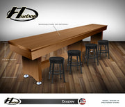 Hudson 9' Tavern Shuffleboard Table