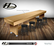 Hudson 9' Tavern Shuffleboard Table