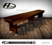 Hudson 16' Tavern Shuffleboard Table