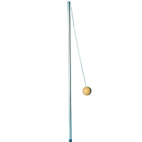 Jaypro Tetherball Pole - (2 in.) - Portable (Indoor/Outdoor) Jaypro