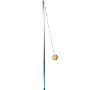 Jaypro Tetherball Pole - (2 in.) - Portable (Indoor/Outdoor) Jaypro