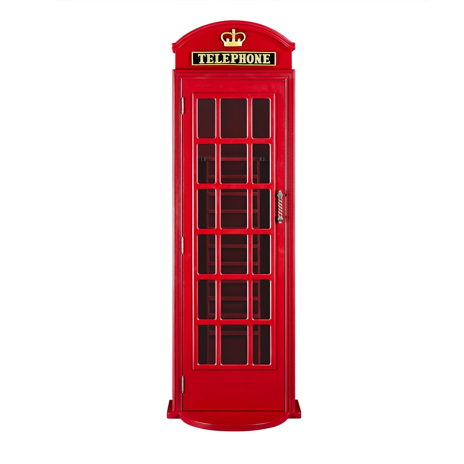 RAM Game Room English Phone Booth Cue Holder