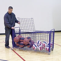 Jaypro Ball Cart - ToteMaster  Mini (12 Ball) (Blue) Jaypro