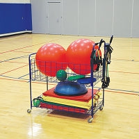 Jaypro Hammock Drill Cart - Volleyball Jaypro