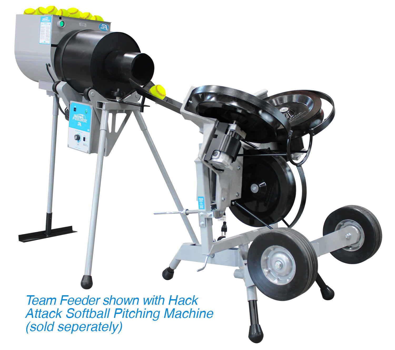 Sports Attack Hack Attack Team Feeder – Softball Sports Attack