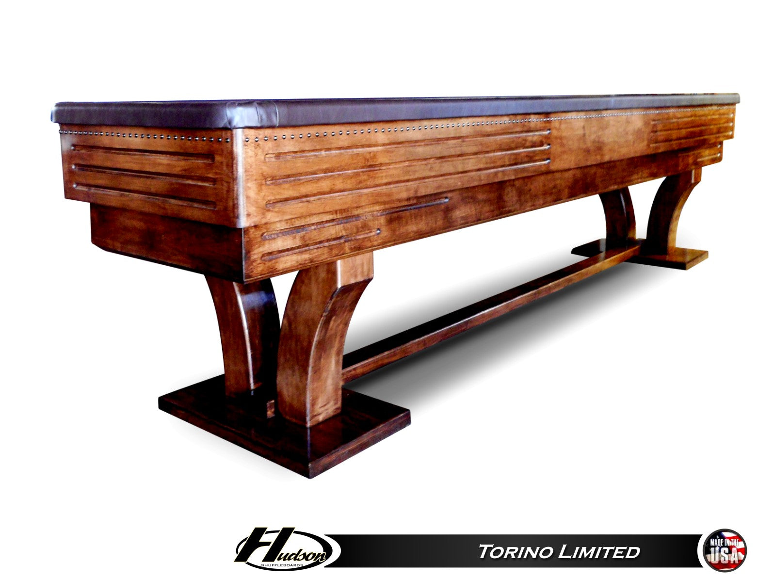 Hudson 9' Torino Limited Shuffleboard Table