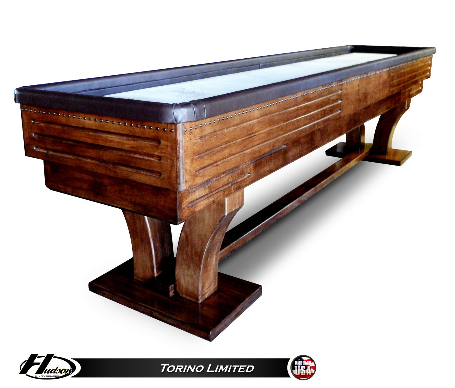 Hudson 9' Torino Limited Shuffleboard Table
