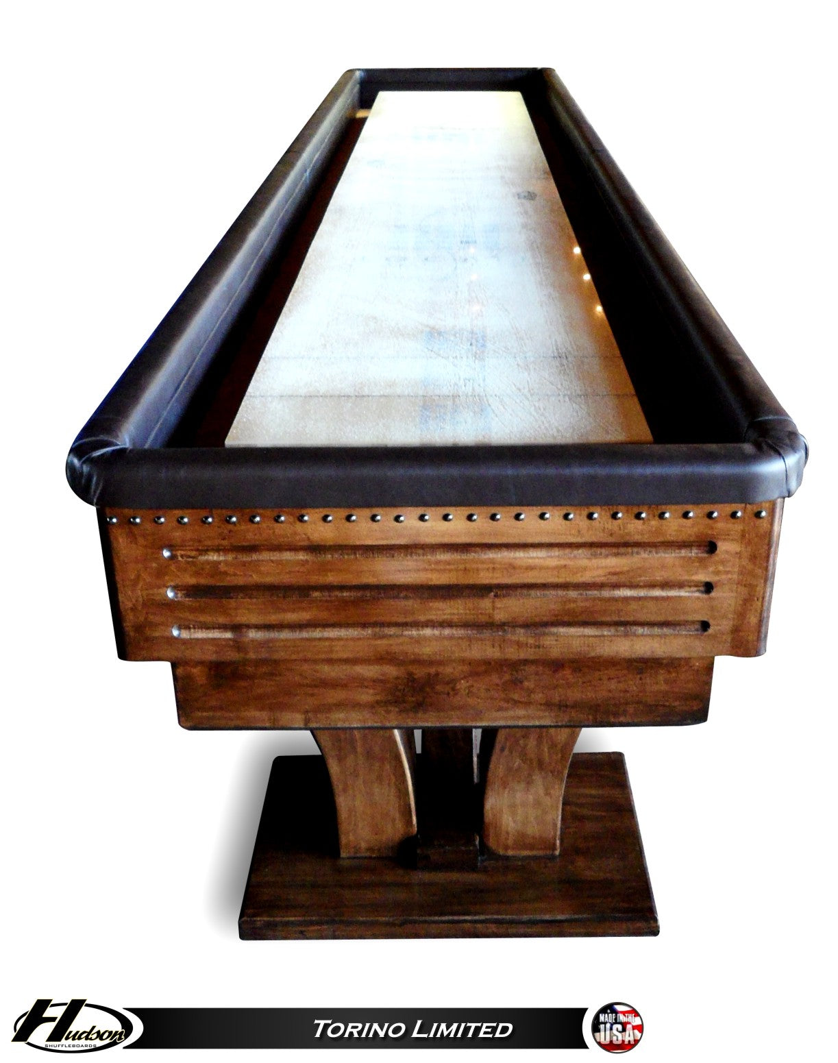 Hudson 9' Torino Limited Shuffleboard Table