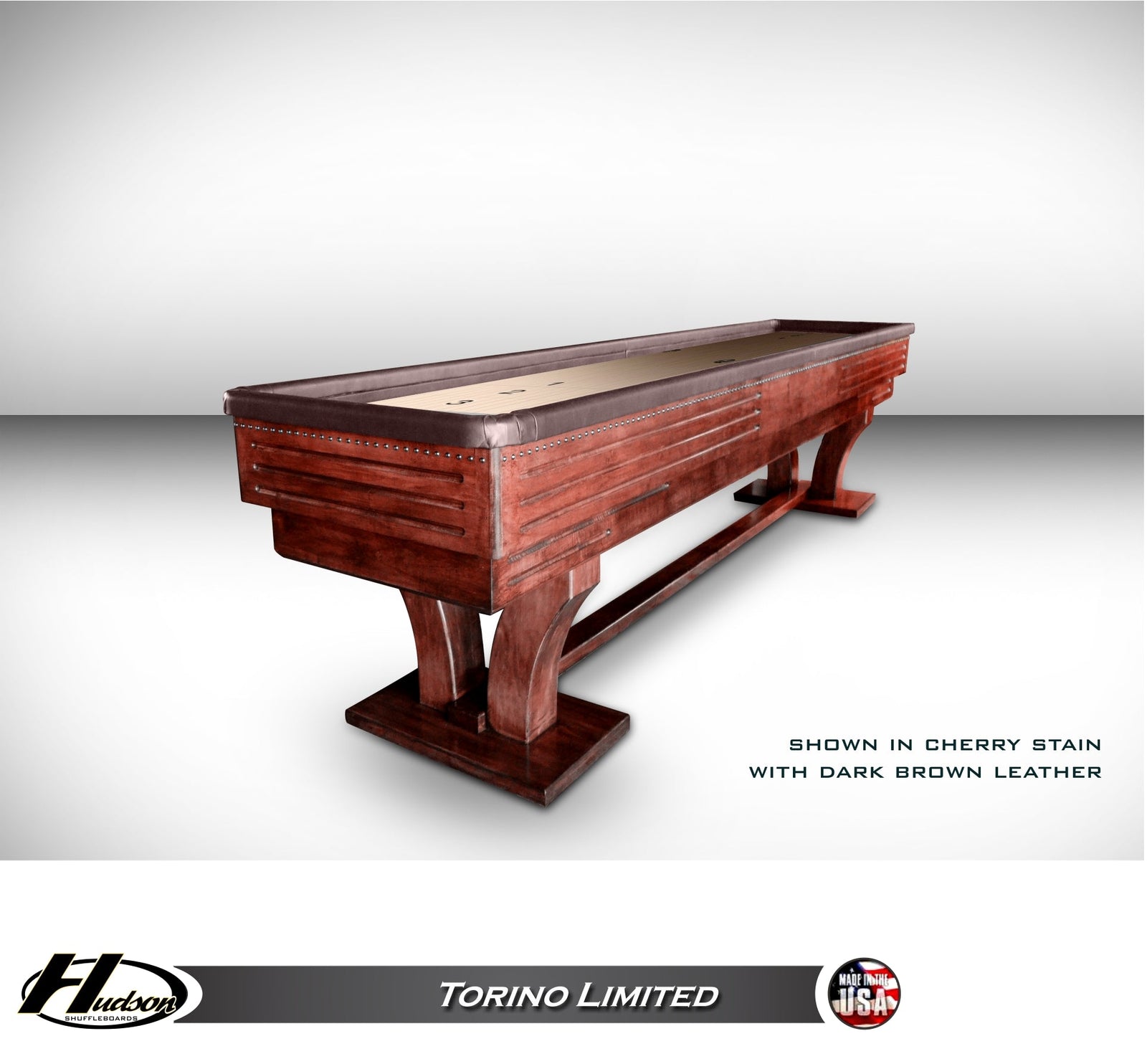 Hudson 9' Torino Limited Shuffleboard Table