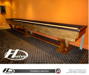 Hudson 9' Torino Limited Shuffleboard Table