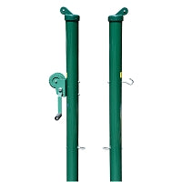 Jaypro Ratchet Reel - Replacement  for 3-1/2 in. Tennis Upright (TP-125) Jaypro
