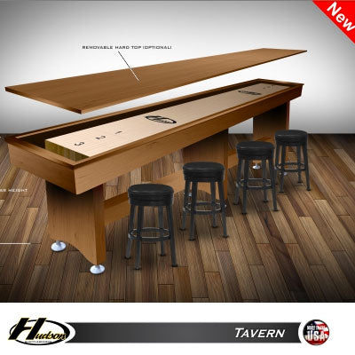 Hudson 20' Tavern Shuffleboard Table
