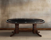 RAM Game Room Pub Series 80" Texas Hold’em Poker Table