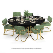 RAM Game Room Dining Top for Prohibition Texas Hold'em Poker Table