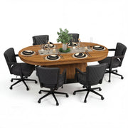 RAM Game Room Prohibition Texas Hold'em Poker Table