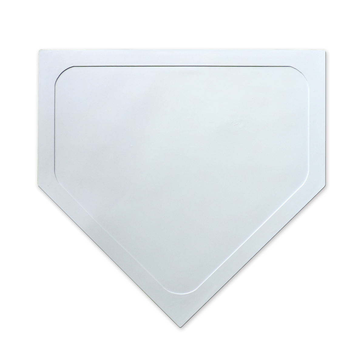 JUGS Thrown-Down Home Plate JUGS Sports