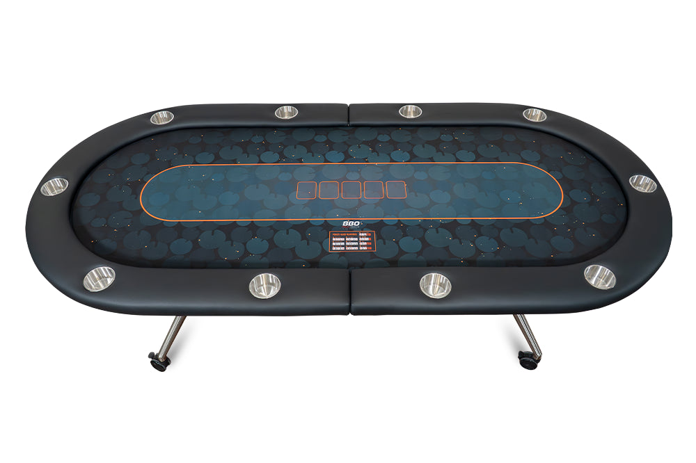 BBO Poker Tables Smart Fold Oval
