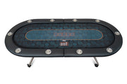 BBO Poker Tables Smart Fold Oval