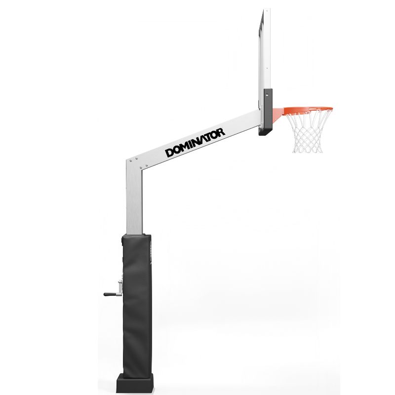 Dominator Pro 72" Basketball Hoop – Shatterproof Aluminum Backboard Dominator