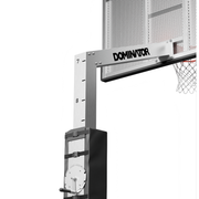 Dominator Pro 72" Basketball Hoop – Shatterproof Aluminum Backboard Dominator