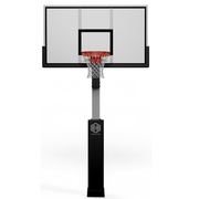 Dominator Pro 72" Basketball Hoop – Shatterproof Aluminum Backboard Dominator