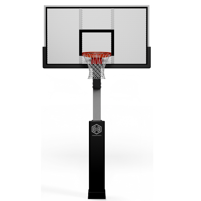 Dominator Pro 72" Basketball Hoop – Shatterproof Aluminum Backboard Dominator
