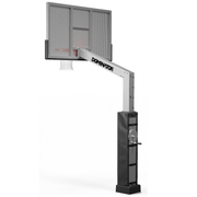 Dominator Pro 72" Basketball Hoop – Shatterproof Aluminum Backboard Dominator