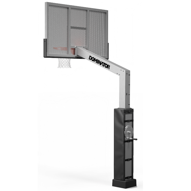 Dominator Pro 72" Basketball Hoop – Shatterproof Aluminum Backboard Dominator
