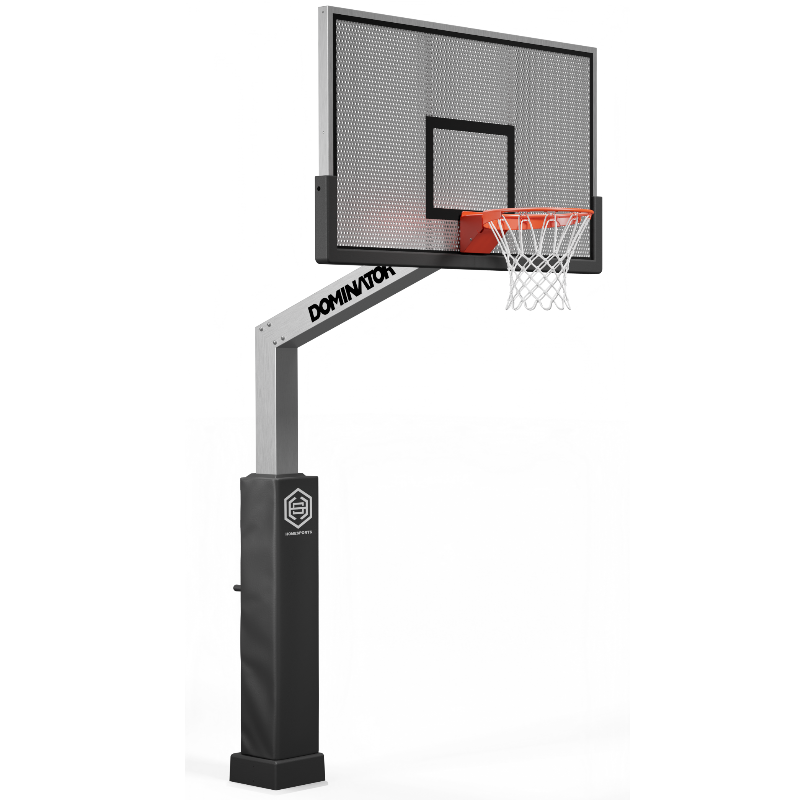 Dominator Pro 72" Basketball Hoop – Shatterproof Aluminum Backboard Dominator
