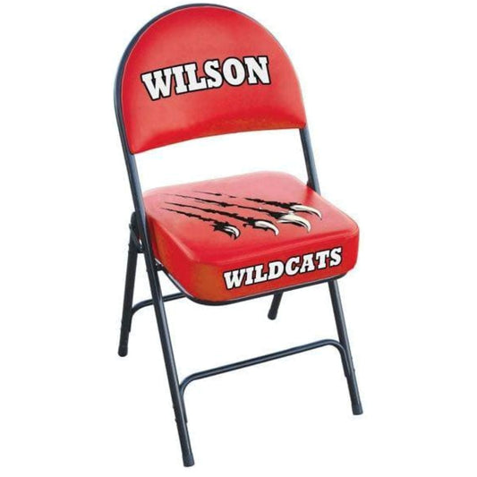 First Team Superstar Impression Printed Folding Chair - JoySportStore